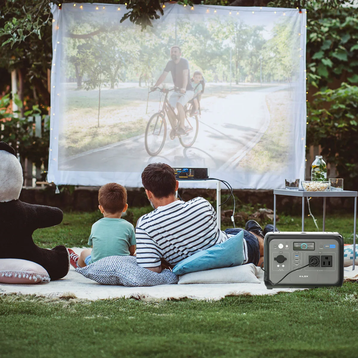 Cine al aire libre