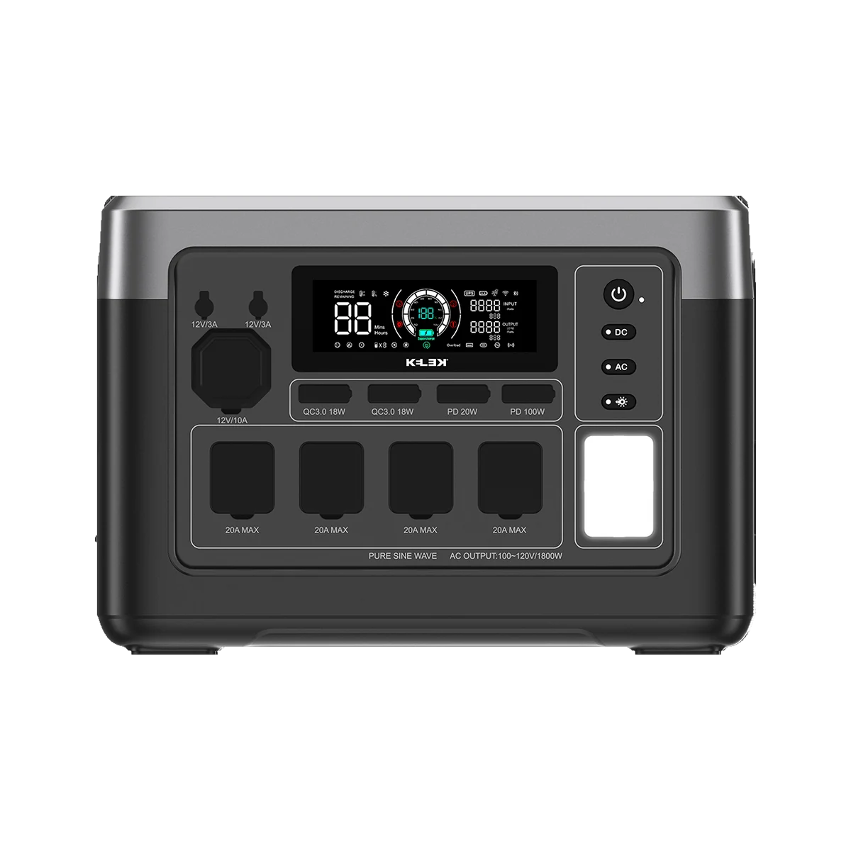 KELEK PowerNest Pro 1800