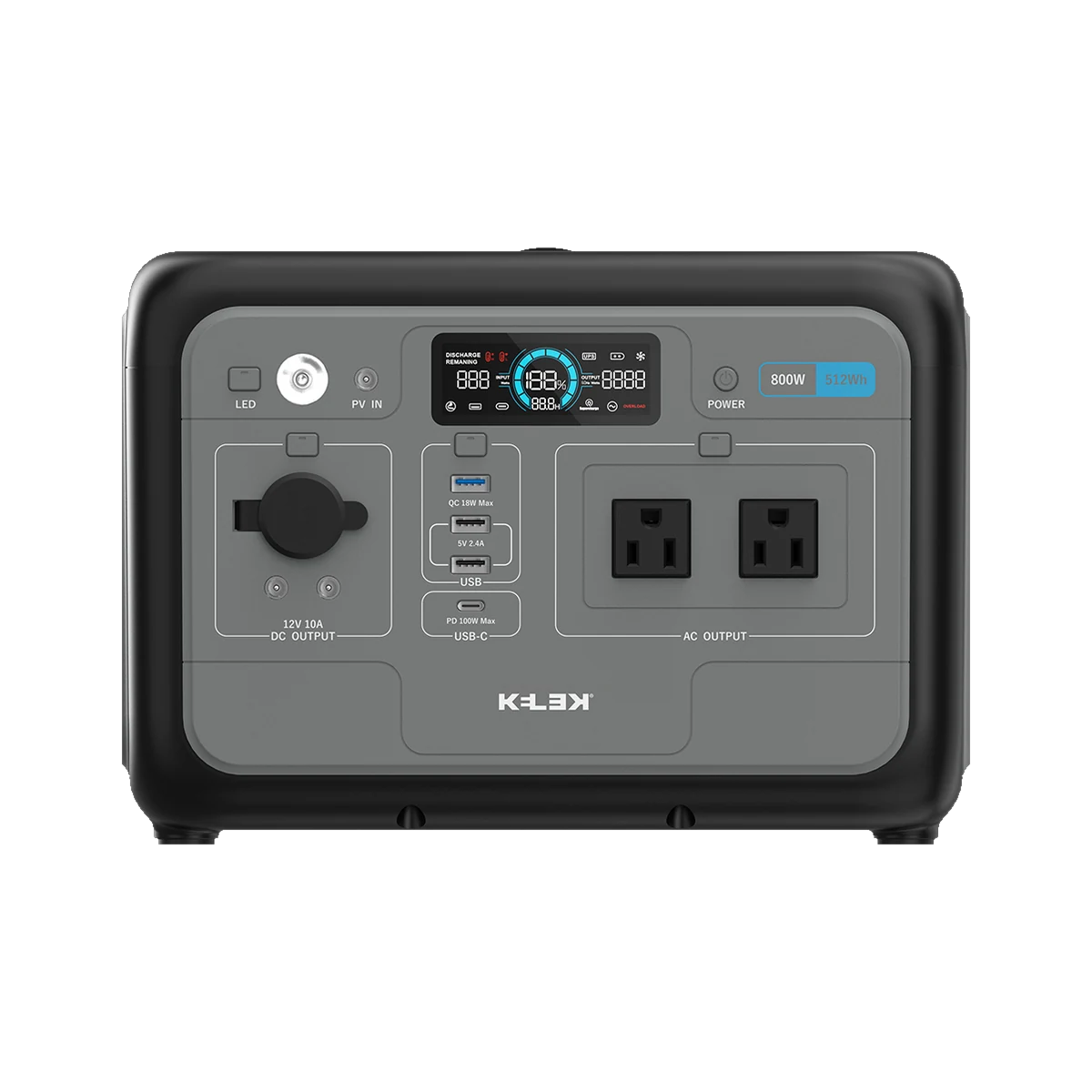 KELEK PowerNest Go 800