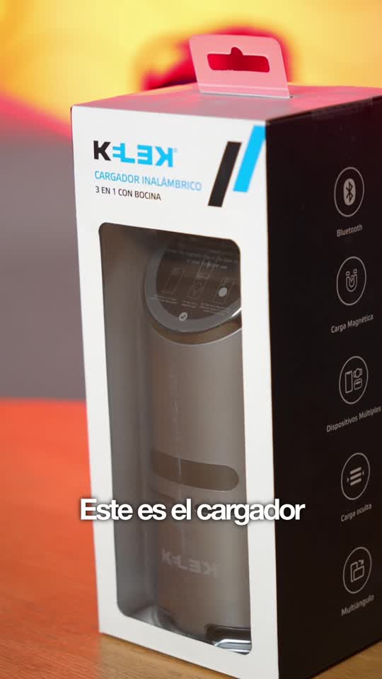 Cargador QI-3-G4